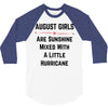 August Girls 3/4 Sleeve Shirt
