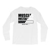muscles installing Long Sleeve Shirts