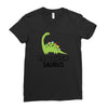 Brother Saurus Ladies Fitted T-Shirt