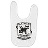 wanted dead and alieve Baby Bibs