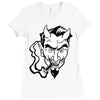 no sympathy for the devil Ladies Fitted T-Shirt