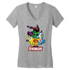 nick fureon's eevengers Women's V-Neck T-Shirt