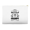 I Am One Blessed Gramps Accessory Pouches