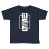 v2 eat sleep run Toddler T-shirt