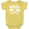 Dent The Universe 1995 Maverick Baby Onesie