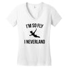 i'm so fly Women's V-Neck T-Shirt