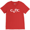 the cure rock band V-Neck Tee