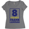 Frank Lampard The Best 8 Women's Triblend Scoop T-shirt