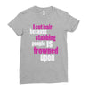 i cut hair Ladies Fitted T-Shirt