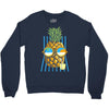 pineapple sunbathe Crewneck Sweatshirt