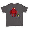 bird powered robot Youth Tee