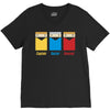 red shirt V-Neck Tee
