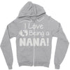 nana's Zipper Hoodie