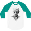the night king 3/4 Sleeve Shirt
