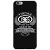 vintage quality without compromise 1965 aged to perfection iPhone 6/6s Case