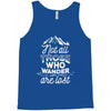those who wander Tank Top