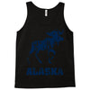 Alaska Deer Rudolph Tank Top