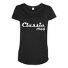 made in 1965classic mens 50th birthday gift dad 50 yearpresent Maternity Scoop Neck T-shirt