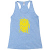 mud smiley face Racerback Tank