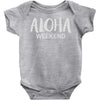 aloha weekend Baby Onesie