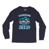 Camping Is Like Sex Long Sleeve Shirts