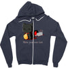 make your own luck Zipper Hoodie