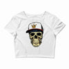 skull Crop Top