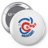 curse broken Pin-back button