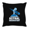 asrtal observatory Throw Pillow