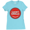 lumber mill Ladies Fitted T-Shirt