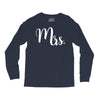 mrs. Long Sleeve Shirts