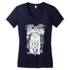 psycroptic carriers of the plague Women's V-Neck T-Shirt