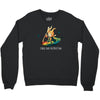 chaos and destruction Crewneck Sweatshirt