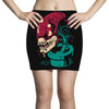 alien plant Mini Skirts