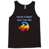 never forget Tank Top