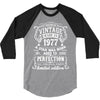 Vintage 1977 3/4 Sleeve Shirt