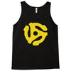 45 rpm vinyl record t shirt dj music records mens ladies tee funny Tank Top