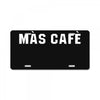 mas cafe License Plate