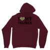 i love my soldier regular camouflage Unisex Hoodie
