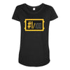 Pubg Rank Maternity Scoop Neck T-shirt
