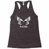 placebo wing logo Racerback Tank