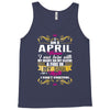 i am a april women Tank Top