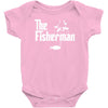 the fisherman Baby Onesie