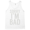 sorry i'm bad (2) Tank Top