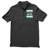 reindeer christmas ugly sweater Polo Shirt
