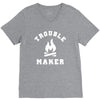 Trouble Maker V-Neck Tee