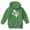 Beto For Senate Texas Map Youth Hoodie