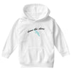 down the shore hooded Youth Hoodie