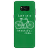 life is a beautiful ride Samsung Galaxy S8