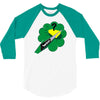 who cut the cheese 3/4 Sleeve Shirt